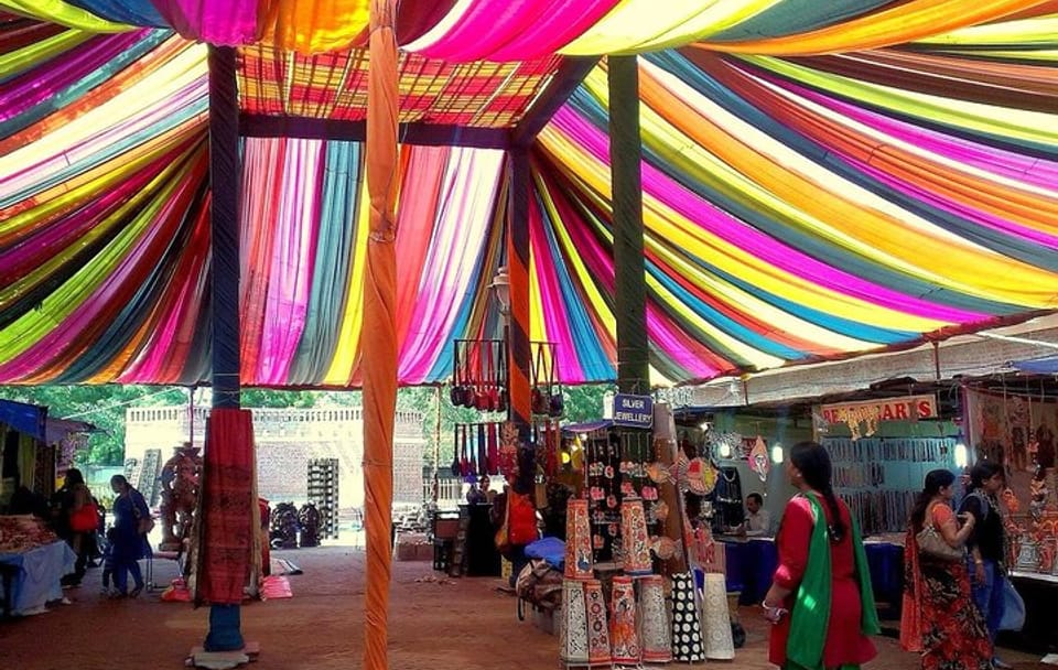 Textile and Carpet Shopping Tour in New Delhi