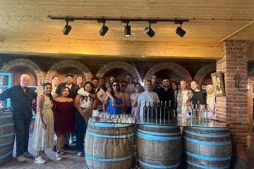 From Tbilisi Magical Kakheti – Sighnaghi, Bodbe & Chronicles Tour