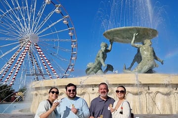 Private Food Tour Exploring Valletta and Attard's Cuisine