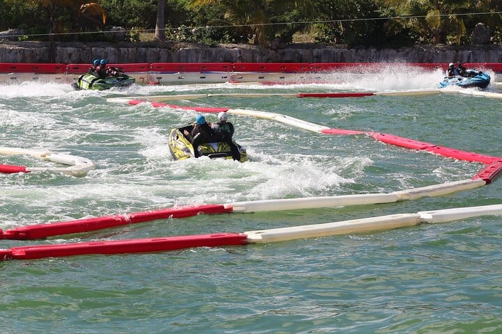 Punta Cana Jet Ski and Aqua Kart Adventure with Water Park Access 6