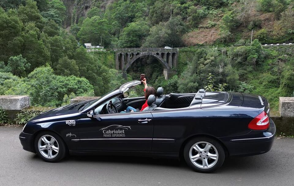 Scenic Cabriolet Road Trip in Eastern Madeira: Caniçal to Machico