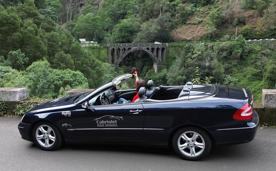 Scenic Cabriolet Road Trip in Eastern Madeira: Caniçal to Machico
