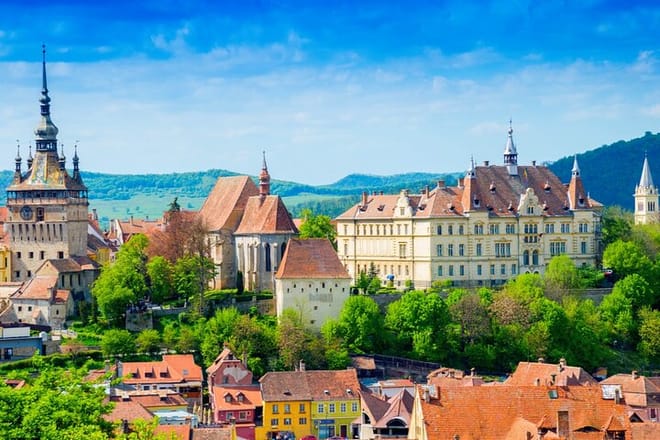 Sighisoara Fortress Quest: Exploration Game and Tour 7