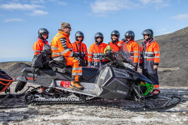 South Coast - Glacier Snowmobiling Adventure photo 6
