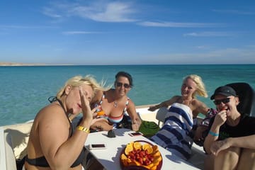 Snorkeling Adventure with Dolphins in Hurghada, Egypt