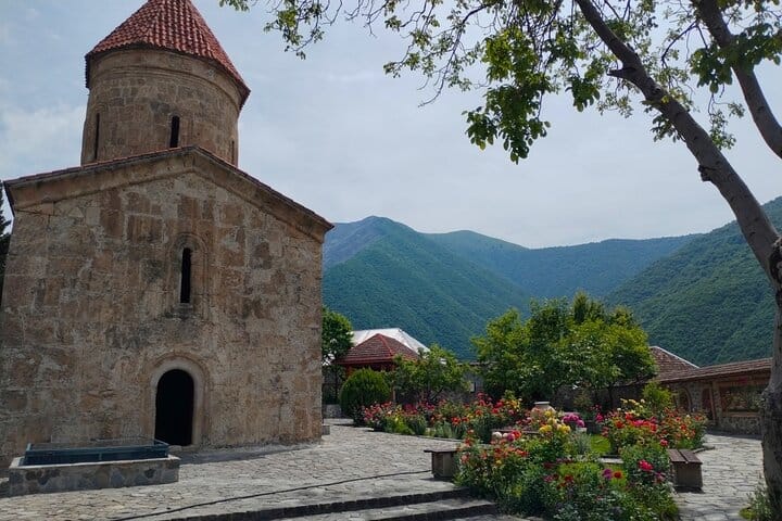 Sheki tour-Sheki_tour-Kish Albanian Church-Azerbaijan historical tour_VLA tourism