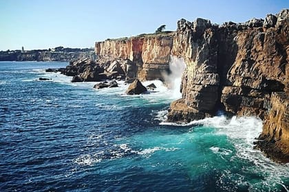 Sintra, Pena Palace, Regaleira, Cabo da Roca & Cascais Guided Day Trip