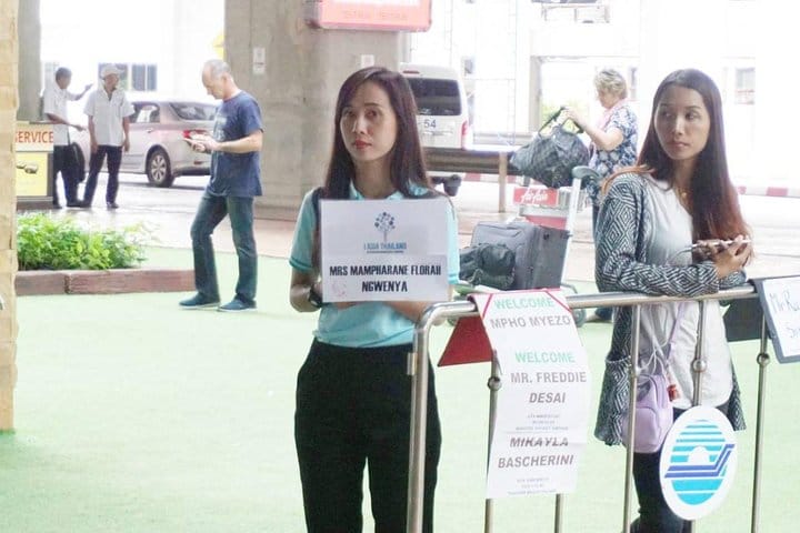 Shared Airport Transfer: Suvarnabhumi (BKK) to Bangkok Hotel 7