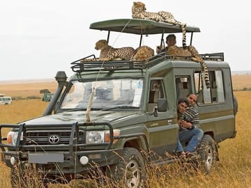 Masai mara game drive