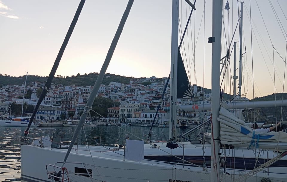 Sporades Island Cruise with Diving and Cultural Tours in Skiathos