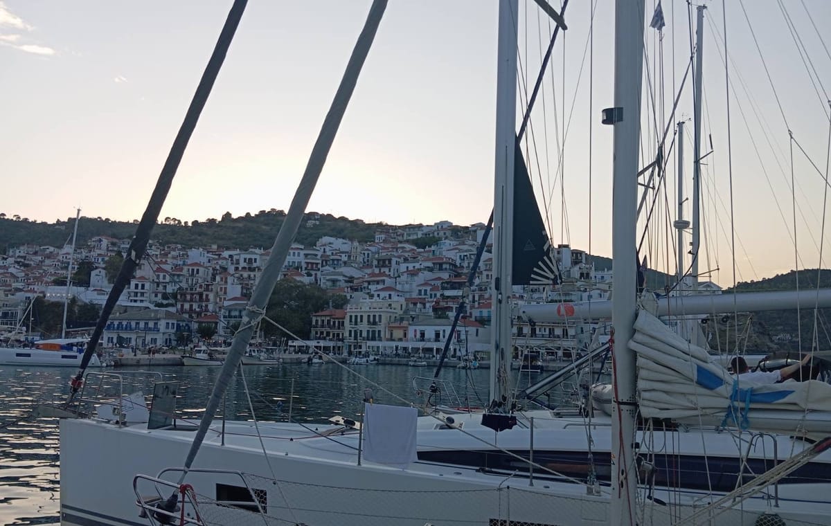 Sporades Island Cruise with Diving and Cultural Tours in Skiathos