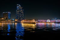 Luxury Dubai Canal Cruise