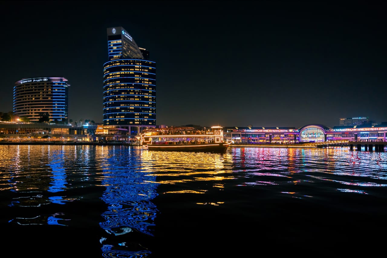 Luxury Dubai Canal Cruise