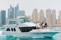Dubai: Magical 1 hour Marina Tour in Luxury Yacht with Tropical Drinks  8