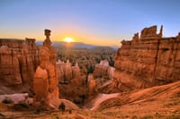 Bryce National Park.