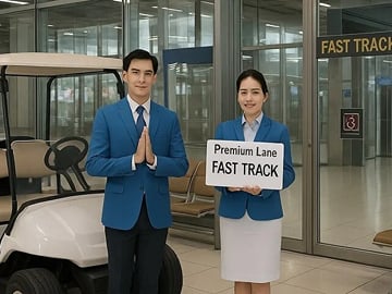 Suvarnabhumi Airport Guided Fast-Track Service in Bangkok