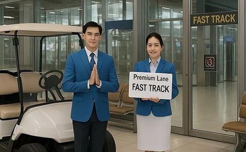 Suvarnabhumi Airport Guided Fast-Track Service in Bangkok