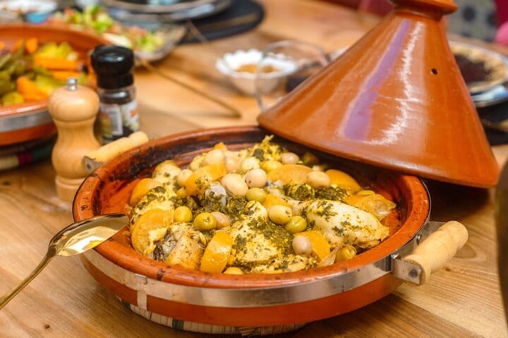 cooking class in medina with chef tittif