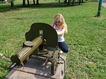 Maxim Heavy Machine Gun