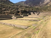 Tipon Inca Gardens, Huaro Church and Inca Sacred Stones Museum Private Tour from Cusco 8