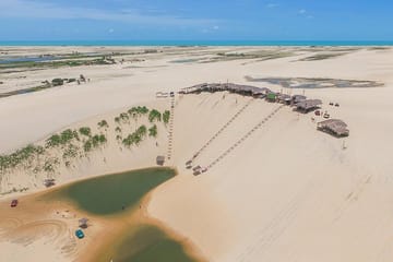 Day Trip to Canoa Quebrada Beach from Fortaleza