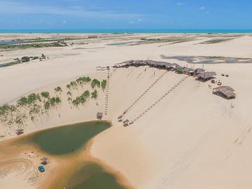 Day Trip to Canoa Quebrada Beach from Fortaleza