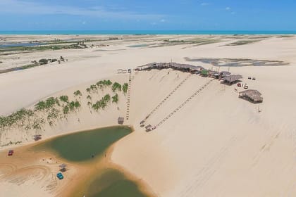 Tour to Canoa Quebrada Beach