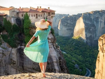 Private Full-Day Tour from Athens to Meteora Monasteries