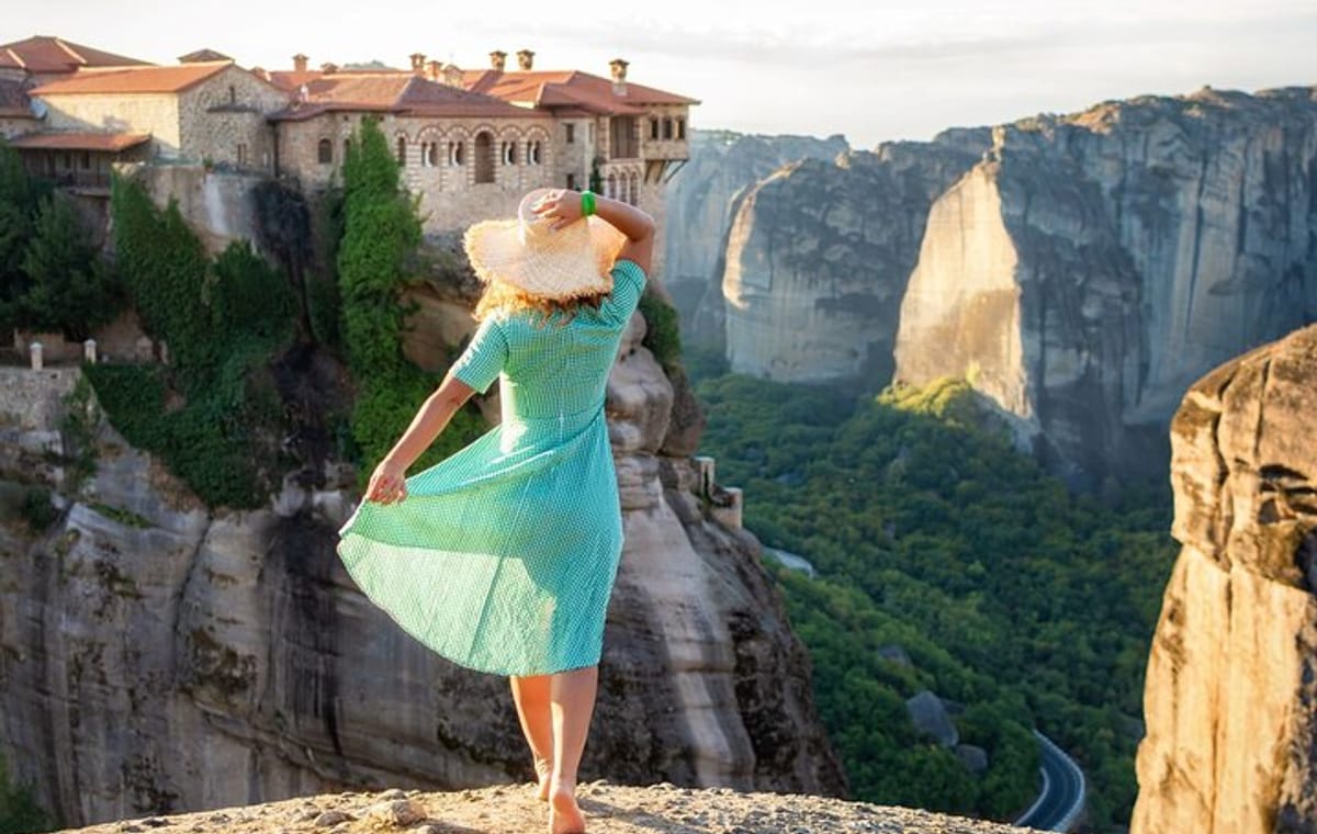 From Athens: Full-Day Private Tour to Meteora