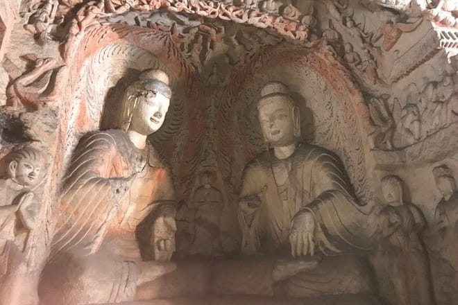 Private Day Tour to Yungang Caves from Taiyuan by fast train photo 2