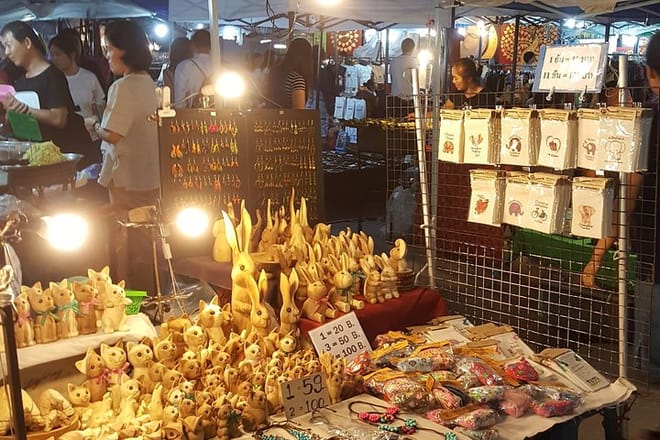 Chiang Mai Night Street Food Experience – Private Tour photo 6