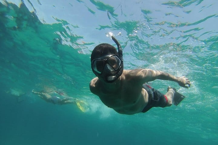 Clear waters