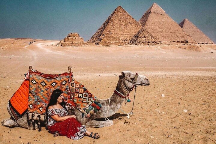 Pyramids of Giza, Cairo Day Tour, NMEC & Old Cairo