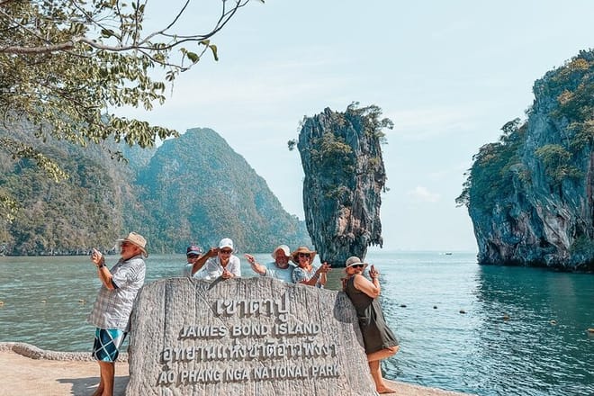 Famous James Bond Island