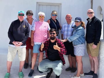 Private Tour of Mykonos' Highlights: Agios Sostis & More