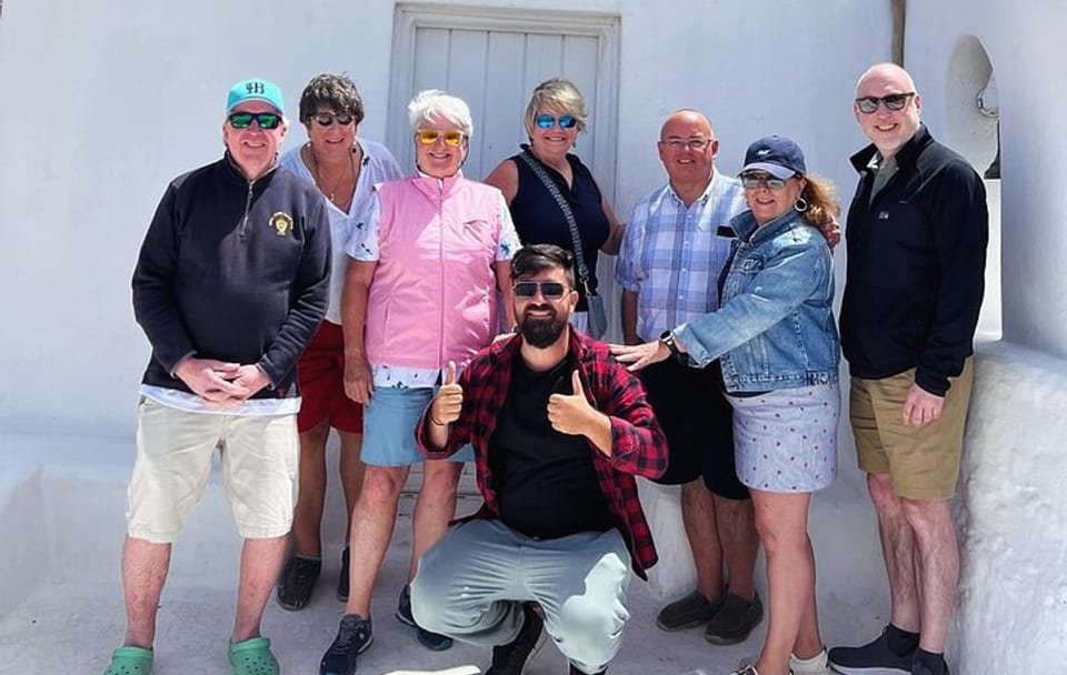 Private Tour of Mykonos' Highlights: Agios Sostis & More