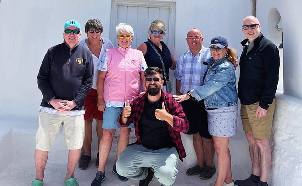 Private Tour of Mykonos' Highlights: Agios Sostis & More
