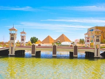 Mini Egypt Park Museum Tour with Pickup from Hurghada