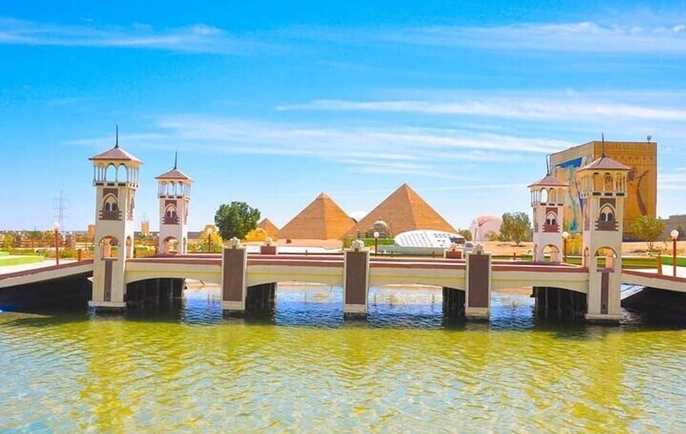 Mini Egypt Park Museum Tour with Pickup from Hurghada