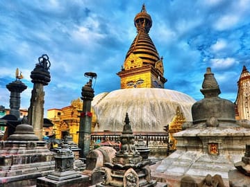 Cultural Tour of Kathmandu Valley with Sunrise in Nagarkot