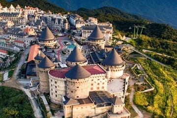 Ba Na Hills & Golden Hand Bridge 1 Day Small Group Adventure