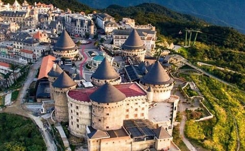 Ba Na Hills and Golden Hand Bridge Small Group Tour