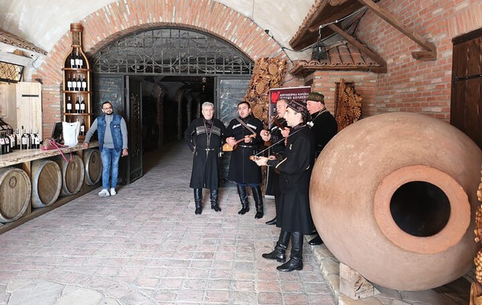 Private Full Day Kakheti Wine Tour from Tbilisi