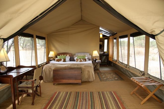 Masai Mara Sopa Lodge Luxury Tent