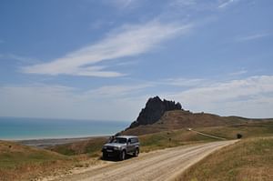 Caspian Off-Road Tour: From Ancient Fortresses to Alien Landscapes