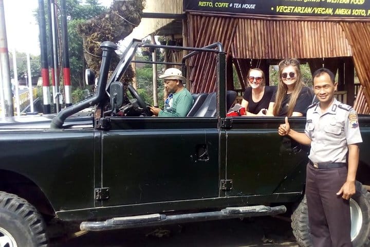 make sure all secure before driving up