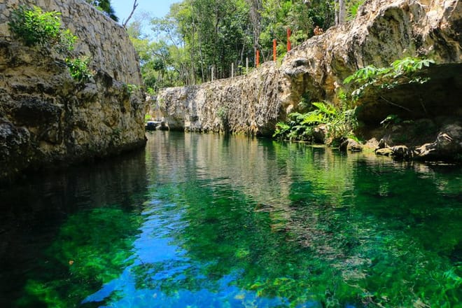 Tour en Cenote de Tulum 5 Cenotes y Despierta Tus Sentidos