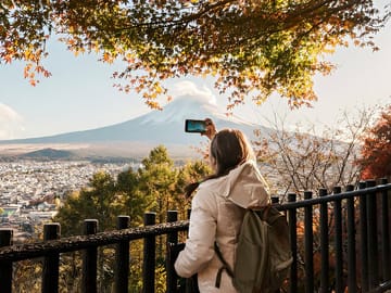 From Tokyo: Mt Fuji and Hakone Private Day Trip