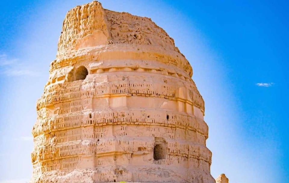 Private Tour of Jade Gate and Han Great Wall in Dunhuang