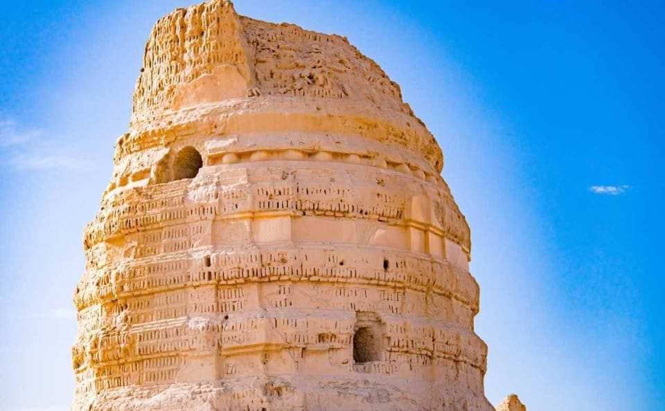 Private Tour of Jade Gate and Han Great Wall in Dunhuang